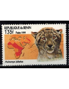 Timbre Poste BENIN N° 0928 Obli philatelie foxtimbre