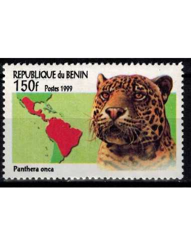 Timbre Poste BENIN N° 0929 Obli philatelie foxtimbre