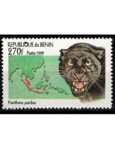 Timbre Poste BENIN N° 0931 Obli philatelie foxtimbre
