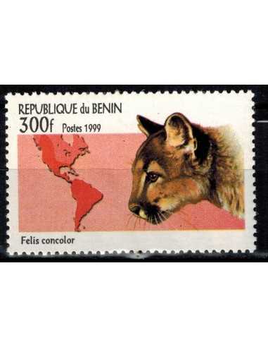 Timbre Poste BENIN N° 0932 Obli philatelie foxtimbre