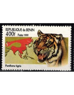 Timbre Poste BENIN N° 0933 Obli philatelie foxtimbre