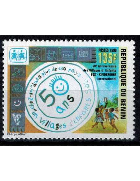 Timbre Poste BENIN N° 0940 Obli philatelie foxtimbre