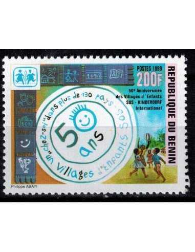 Timbre Poste BENIN N° 0941 Obli philatelie foxtimbre