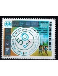 Timbre Poste BENIN N° 0942 Obli philatelie foxtimbre
