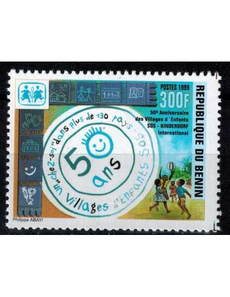 Timbre Poste BENIN N° 0942 Obli philatelie foxtimbre