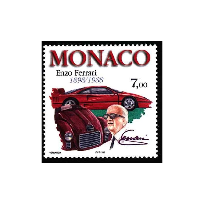 Monaco Neuf ** N° 2168