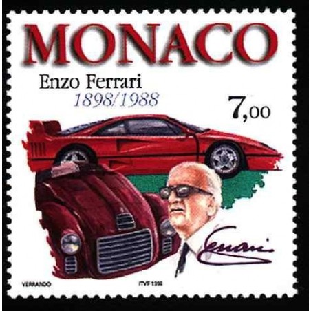 Monaco Neuf ** N° 2168