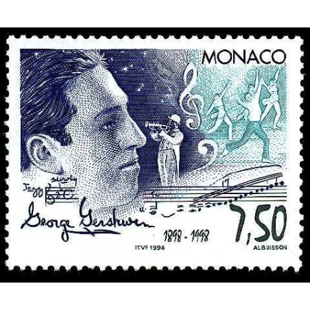 Monaco Neuf ** N° 2169