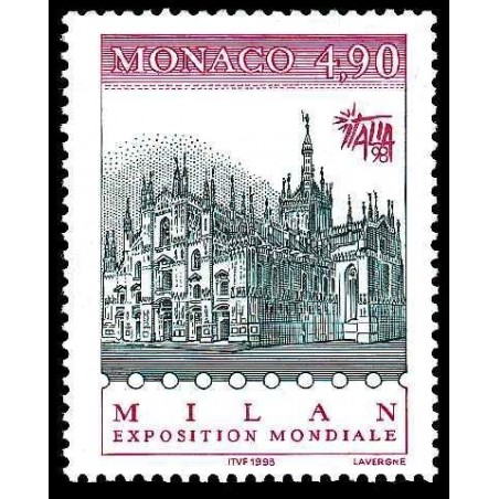 Monaco Neuf ** N° 2176