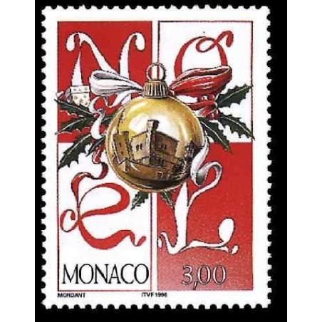 Monaco Neuf ** N° 2177