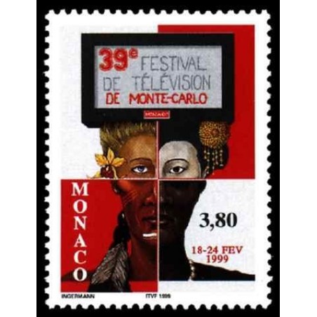 Monaco Neuf ** N° 2189