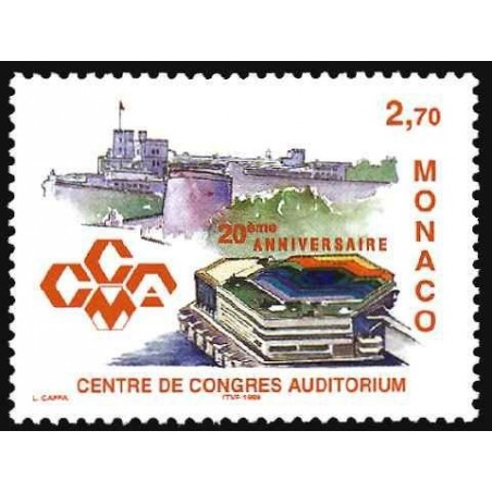 Monaco Neuf ** N° 2192