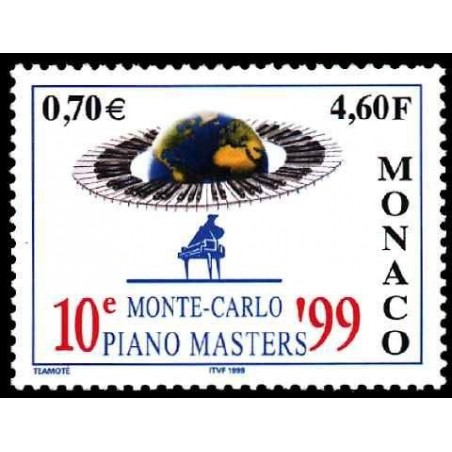 Monaco Neuf ** N° 2193