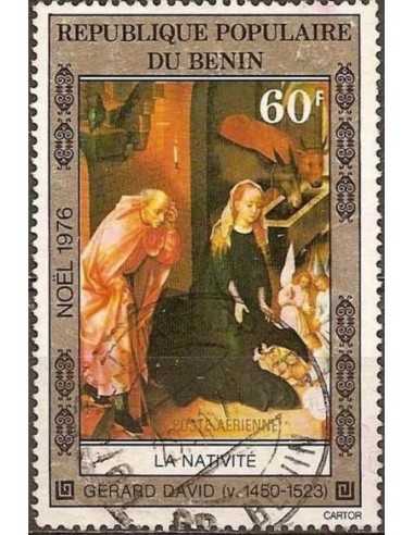 Timbre Poste BENIN PA N° 0264 Obli philatelie foxtimbre