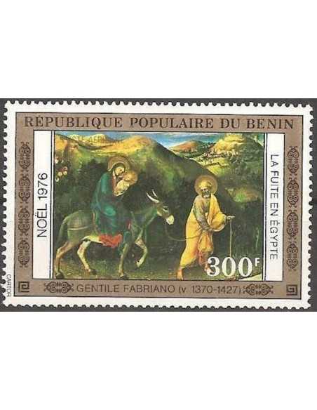 Timbre Poste BENIN PA N° 0266 Obli philatelie foxtimbre