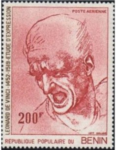 Timbre Poste BENIN PA N° 0277 Obli philatelie foxtimbre