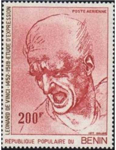 Timbre Poste BENIN PA N° 0277 Obli philatelie foxtimbre