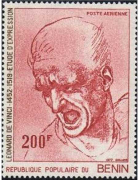 Timbre Poste BENIN PA N° 0277 Obli philatelie foxtimbre