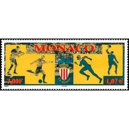 Monaco Neuf ** N° 2197