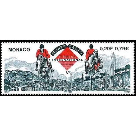 Monaco Neuf ** N° 2198