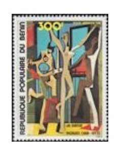 Timbre Poste BENIN PA N° 0298 Obli philatelie foxtimbre