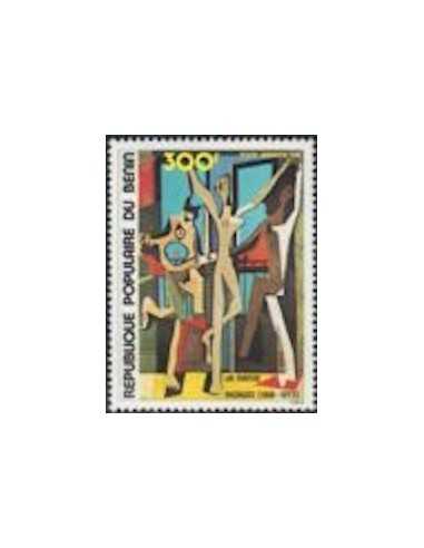 Timbre Poste BENIN PA N° 0298 Obli philatelie foxtimbre