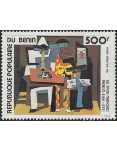 Timbre Poste BENIN PA N° 0299 Obli philatelie foxtimbre