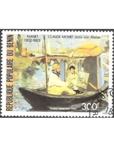 Timbre Poste BENIN PA N° 0306 Obli philatelie foxtimbre