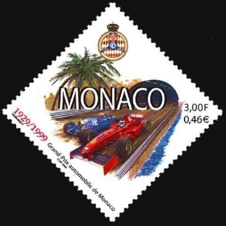 Monaco Neuf ** N° 2200