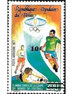 Timbre Poste BENIN PA N° 0311 Obli philatelie foxtimbre