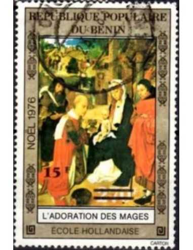 Timbre Poste BENIN PA N° 0312 Obli philatelie foxtimbre