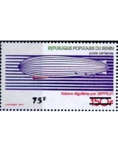 Timbre Poste BENIN PA N° 0319 Obli philatelie foxtimbre