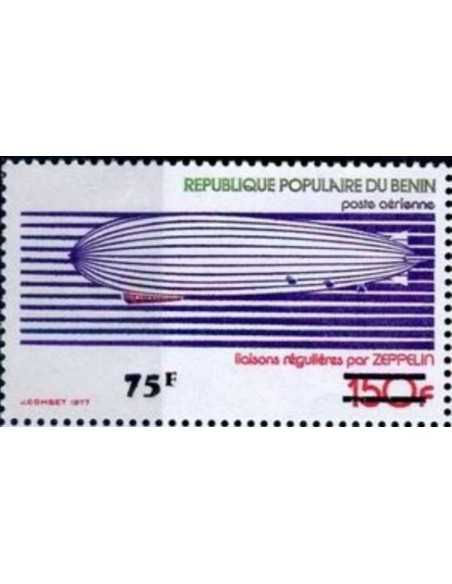 Timbre Poste BENIN PA N° 0319 Obli philatelie foxtimbre