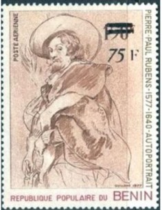 Timbre Poste BENIN PA N° 0320 Obli philatelie foxtimbre