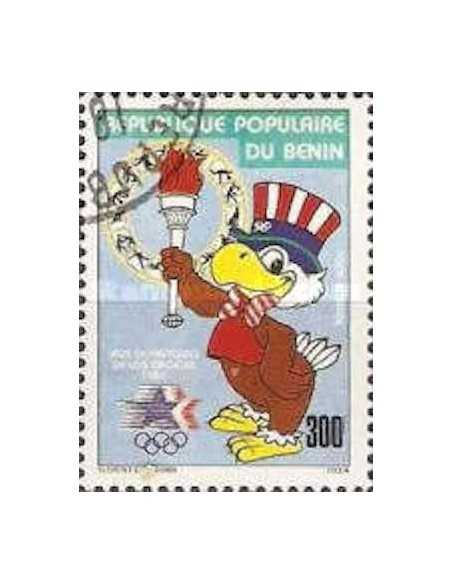 Timbre Poste BENIN PA N° 0322 Obli philatelie foxtimbre