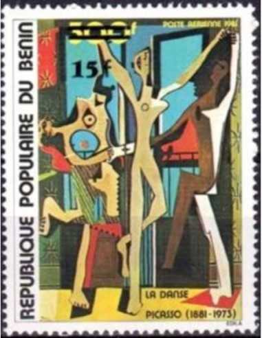 Timbre Poste BENIN PA N° 0323 Obli philatelie foxtimbre