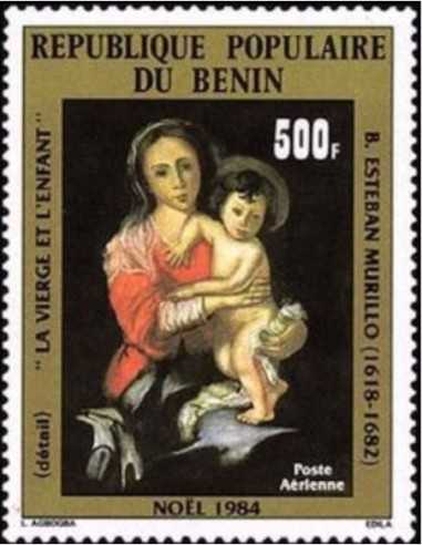 Timbre Poste BENIN PA N° 0331 Obli philatelie foxtimbre