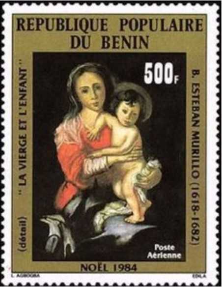 Timbre Poste BENIN PA N° 0331 Obli philatelie foxtimbre