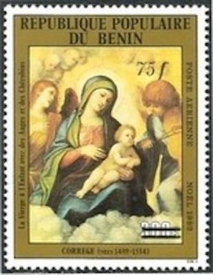 Timbre Poste BENIN PA N° 0337 Obli philatelie foxtimbre