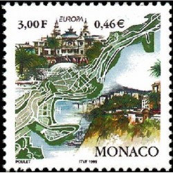 Monaco Neuf ** N° 2203