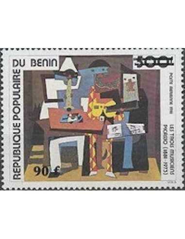 Timbre Poste BENIN PA N° 0340 Obli philatelie foxtimbre