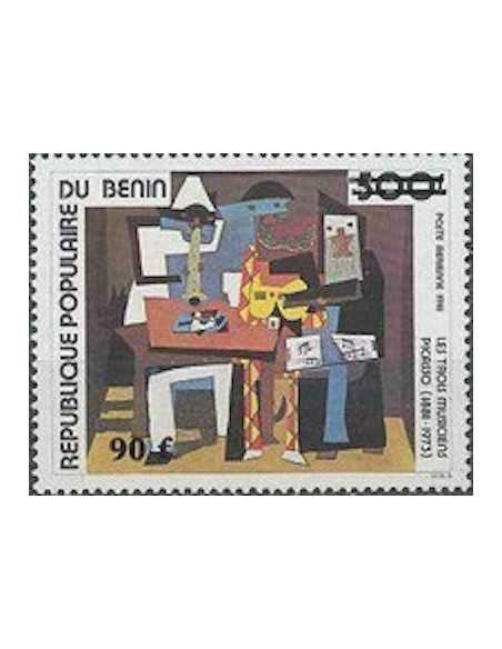 Timbre Poste BENIN PA N° 0340 Obli philatelie foxtimbre