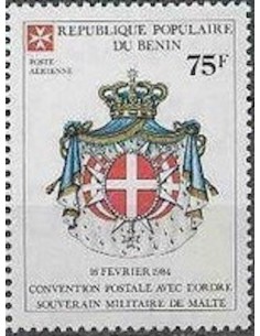 Timbre Poste BENIN PA N° 0342 Obli philatelie foxtimbre