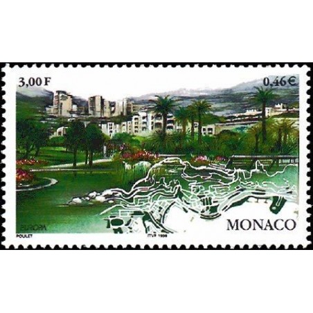 Monaco Neuf ** N° 2204
