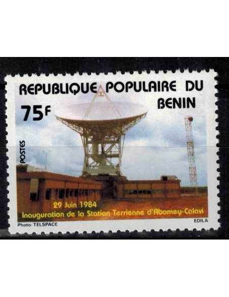 Timbre Poste BENIN N° 0590 Neuf * philatelie foxtimbre