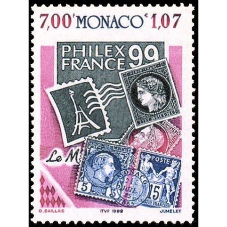 Monaco Neuf ** N° 2212