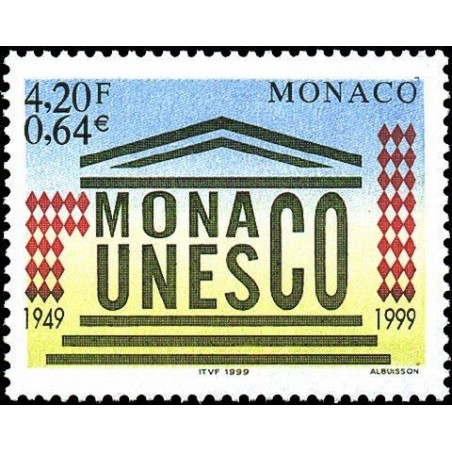 Monaco Neuf ** N° 2213