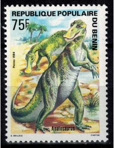 Timbre Poste BENIN N° 0606 Neuf * philatelie foxtimbre