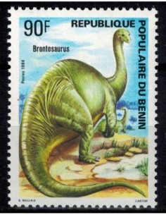 Timbre Poste BENIN N° 0607 Neuf * philatelie foxtimbre