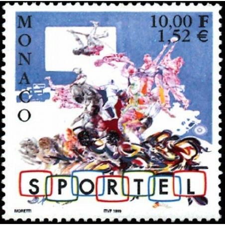 Monaco Neuf ** N° 2214